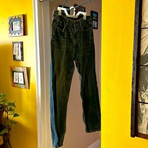 Levi Strauss blue jeans